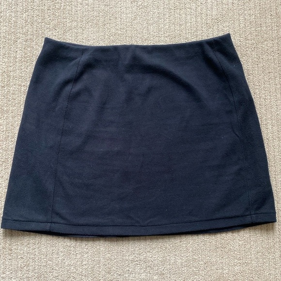 KOTN Women’s Cozy Skirt, 100% Egyptian Cotton, Black, XXL - Picture 13 of 16